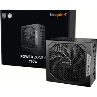 750 Watt be quiet! Power Zone 2 Modular 80+ Platinum