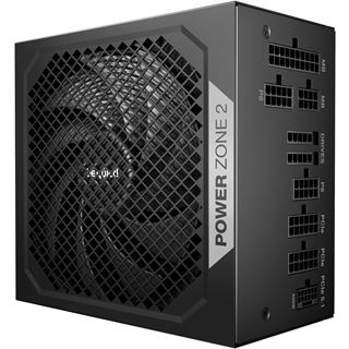 1000 Watt be quiet! Power Zone 2 Modular 80+ Platinum