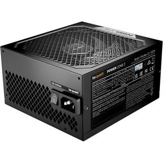 1000 Watt be quiet! Power Zone 2 Modular 80+ Platinum