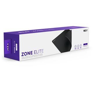 NZXT Zone Elite Mauspad L 400x400mm Black MM-LRGPR-BK retail
