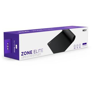 NZXT Zone Elite Mauspad XL 750x400mm Black MM-XLGPR-BK retail