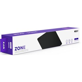 NZXT Zone Large Mouse Pad 400 mm x 400 mm schwarz
