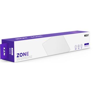 NZXT Zone Mauspad Large 400x400mm White MM-LRGSP-WH retail