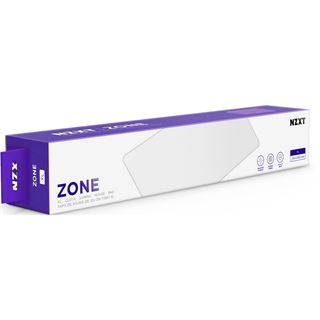 NZXT Zone Mauspad XL 750x400mm White MM-XLGSP-WH retail