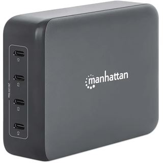Manhattan 4-Port GaN USB Power Delivery-Ladestation 240W