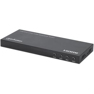 Manhattan 4K 30Hz 4-Port HDMI Multiviewer Switch