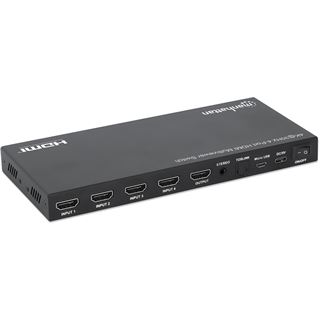 Manhattan 4K 30Hz 4-Port HDMI Multiviewer Switch