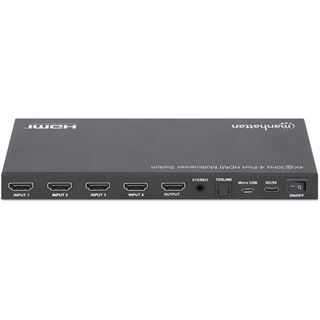 Manhattan 4K 30Hz 4-Port HDMI Multiviewer Switch