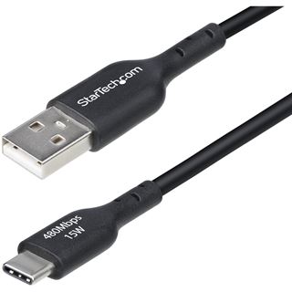 (&euro;8,90*/1m) 1.00m Startech USB Adapterkabel USB A Stecker auf