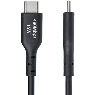 (&euro;8,90*/1m) 1.00m Startech USB Adapterkabel USB A Stecker auf