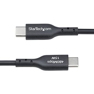 (&euro;8,90*/1m) 1.00m Startech USB Adapterkabel USB A Stecker auf