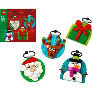 LEGO Iconic - Verschiedene Christbaumanh&auml;nger