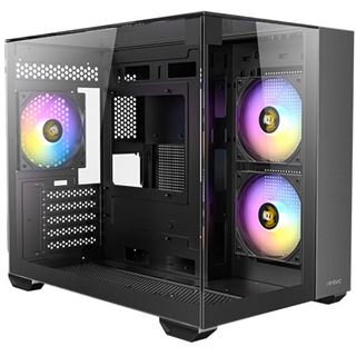 Antec CX600M Trio ARGB_B Mini Tower schwarz retail