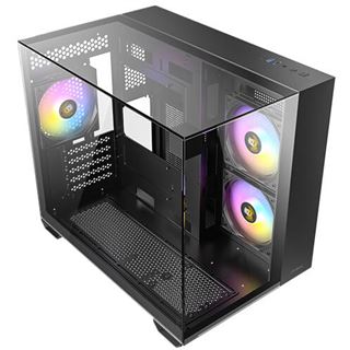 Antec CX600M Trio ARGB_B Mini Tower schwarz retail