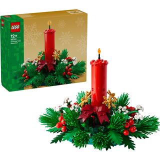LEGO Iconic - Weihnachtsgesteck