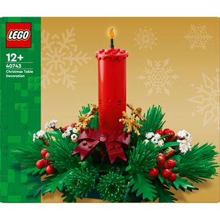 LEGO Iconic - Weihnachtsgesteck