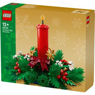 LEGO Iconic - Weihnachtsgesteck