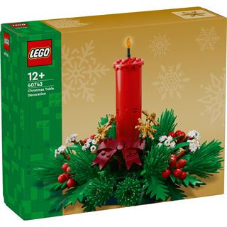 LEGO Iconic - Weihnachtsgesteck