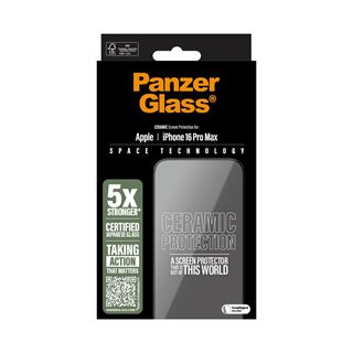 PANZERGLASS CERAMIC SCREEN PROTECTOR IPHONE 16 6.9INCH PRO