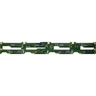 Inter-Tech IPC Backplane BP-4708-NVMe, 8-fach