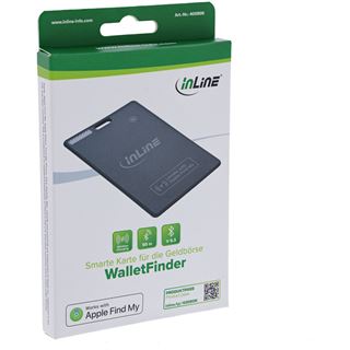 InLine Wallet Finder, smarte Karte für die Geldbörse,