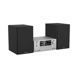 Kenwood M-925DAB-S Heim-Audio-Mikrosystem 50 W Schwarz - Weiß