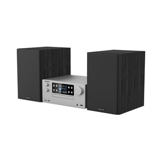 Kenwood M-925DAB-S Heim-Audio-Mikrosystem 50 W Schwarz - Weiß