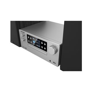 Kenwood M-925DAB-S Heim-Audio-Mikrosystem 50 W Schwarz - Weiß