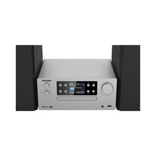 Kenwood M-925DAB-S Heim-Audio-Mikrosystem 50 W Schwarz - Weiß