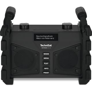 TechniSat DIGITRADIO 230 OD DAB+ Baustellenradio AUX, Bluetooth, UKW,