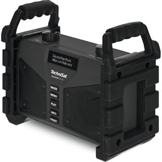 TechniSat DIGITRADIO 230 OD DAB+ Baustellenradio AUX, Bluetooth, UKW,