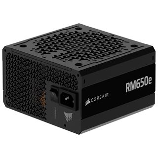 650 Watt Corsair RMe Series 2025 RM650e Modular 80+ Gold