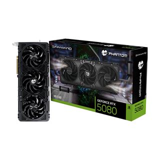 16GB Gainward GeForce RTX 5080 Phantom Aktiv PCIe 5.0 x16 1xHDMI 2.1b