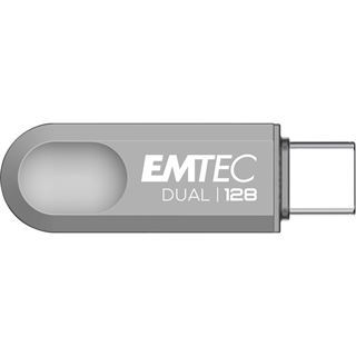 128GB Emtec USB3.2 Type-C Dual D280