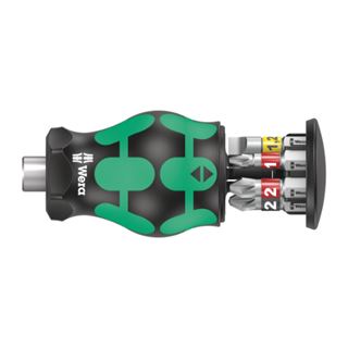 Wera Kraftform Kompakt Stubby Magazin 2