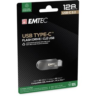 128GB Emtec USB3.2 Type-C Single C280