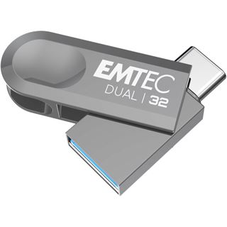 32GB Emtec USB3.2 Type-C Dual D280