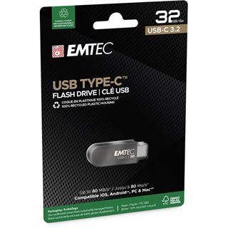 32GB Emtec USB3.2 Type-C Single C280