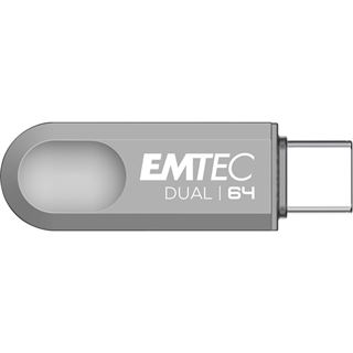 64GB Emtec USB3.2 Type-C Dual D280