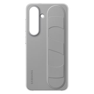 SAMSUNG Standing Grip Case Galaxy S25 Gray