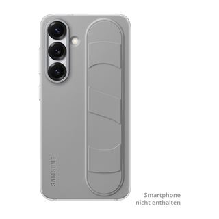 SAMSUNG Standing Grip Case Galaxy S25 Gray