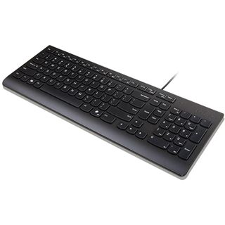 LENOVO Essential Wired Keyboard Black - German 129