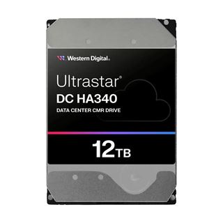 12TB WD Ultrastar DC HA340 WUS721212BLE6L4 - Festplatte - Datencenter