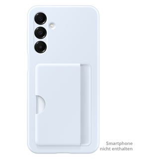 SAMSUNG Card Slot Case f&uuml;r Galaxy A16 blue