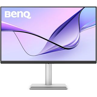 31.5" (80,01cm) BenQ MA320U schwarz/silber 3840x2160 1x USB-C