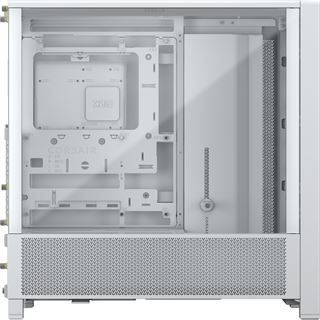 Corsair Frame 4000D Midi Tower ohne Netzteil weiss