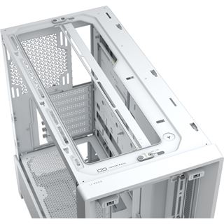 Corsair Frame 4000D Midi Tower ohne Netzteil weiss