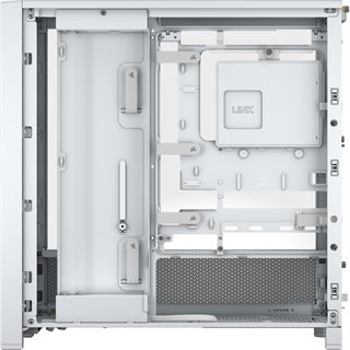 Corsair Frame 4000D Midi Tower ohne Netzteil weiss