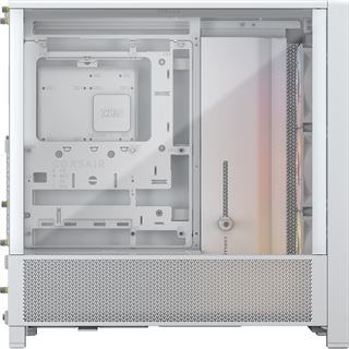 Corsair 4000D RS ARGB Midi Tower ohne Netzteil weiss