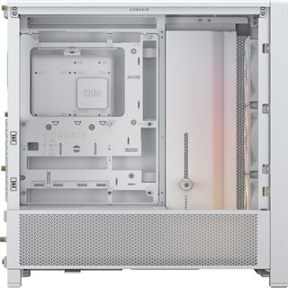 Corsair 4000D RS ARGB Midi Tower ohne Netzteil weiss